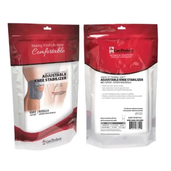 Swede-O Thermal Vent Adjustable Knee Stabilizer image {7}
