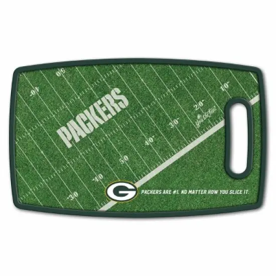 NFL Green Bay Packers Retro Series Cutting Board image {2}