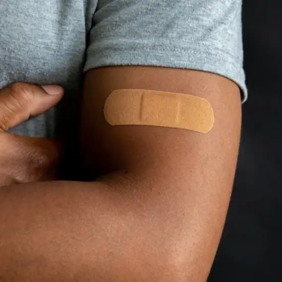 TruColour Skin Tone Shade Adhesive Strips, Brown image {2}