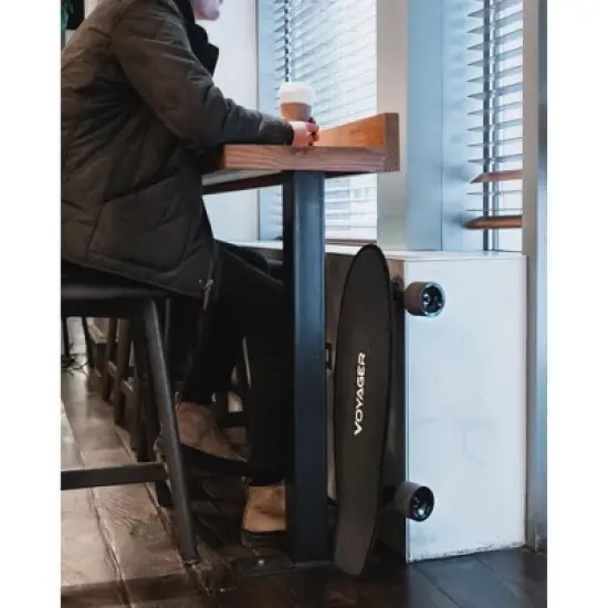 Voyager Neutrino Compact Cruiser Electric Skateboard image {9}