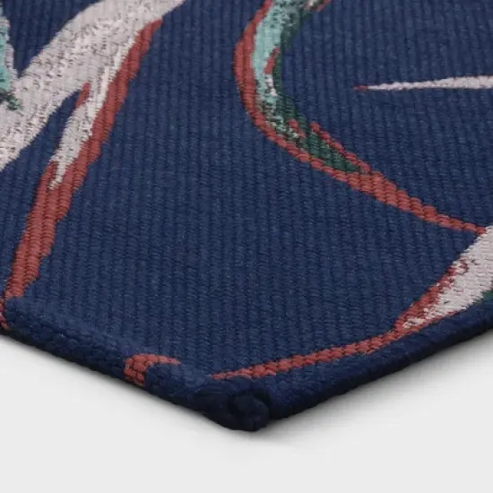 Tapestry Outdoor Rug Cactus Floral - Threshold&trade; image {2}