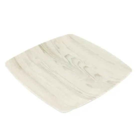 Gibson Home Woodgrain 12 Piece Melamine Dinnerware Set image {6}