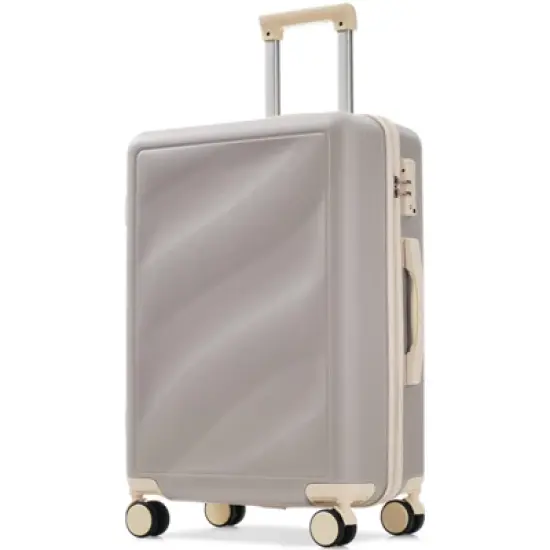 Gulches3-Piece Luggage Set: Lightweight ABS Suitcases with Spinner Wheels, TSA Lock & Ergonomic Handle image {1}