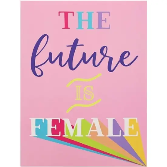 Paper Junkie 12 Pack Feminism Pocket Folders for School, Home, Office, Women and Girls, 6 Assorted Designs, Letter Size, 9 x 12 Inch image {3}