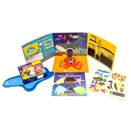 Brown Toy Box Oscar Marine Biology STEAM Kit image {1}