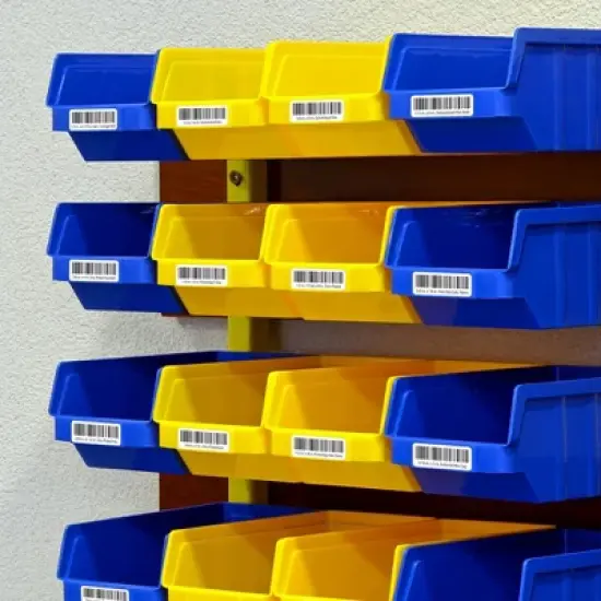 Avery Surface Safe ID Labels, 4" x 6", Water Resistant, Matte White, Removable Adhesive, 100 Labels (61505) image {5}