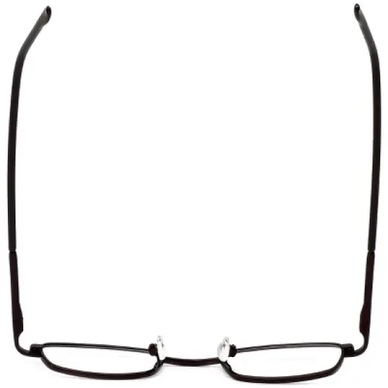 Calabria FlexPlus 87 Brown Amber Designer Blue Light Blocking Glasses Oval 46mm image {4}