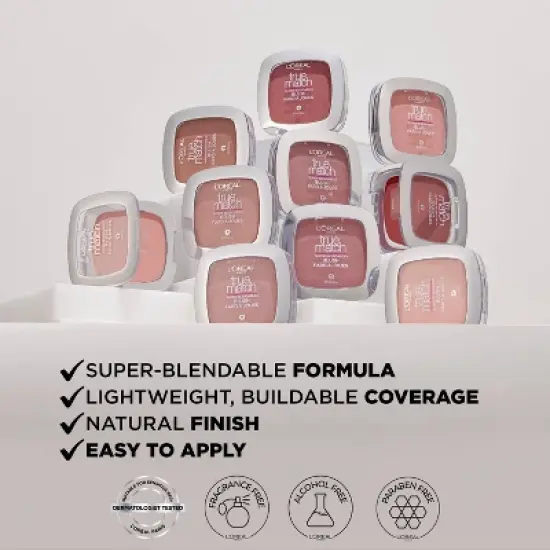 L'Oreal&reg; Paris True Match Super-Blendable Blush image {5}
