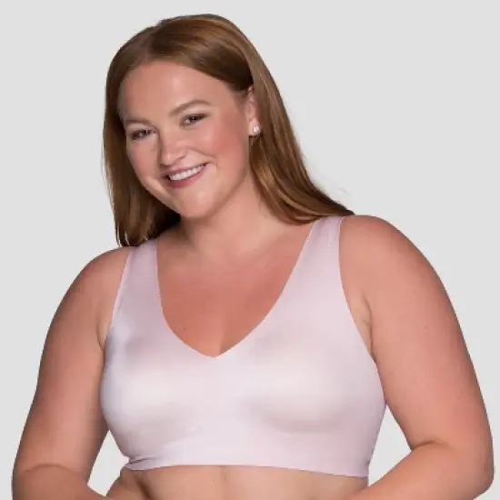 Vanity Fair Womens Beyond Comfort Sleek and Smooth Simple Sizing Wireless Bra 72037 image {6}