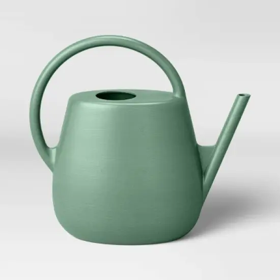 1gal Plastic Watering Can Versatile Green - Room Essentials&trade; image {2}