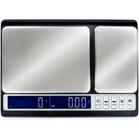 Smart Weigh Digital Kitchen Scale Dual Platform 10 kilograms x 0.01 grams High Precision image {7}