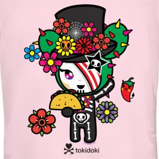 Junior's Tokidoki Skeleton SANDy T-Shirt image {1}