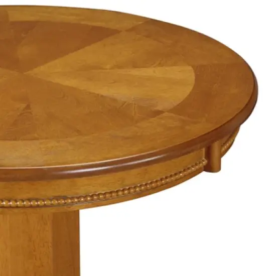 42" Florence Bar Height Table Fruitwood Brown - Boraam image {6}
