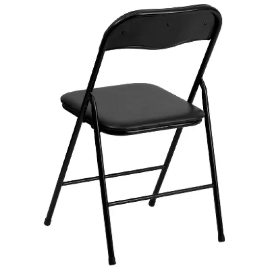 Emma and Oliver 5 Piece Folding Card Table and Chair Set image {8}