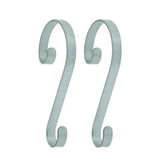 2ct Stocking Holder - Stocking Scrolls image {1}