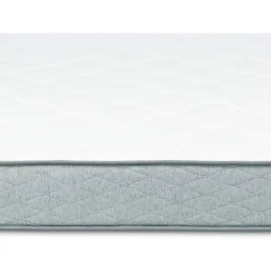 DreamFoam Bedding Spring Dreams Soft Supportive Comfortable 9-Inch Tall 54-Inch Wide 2 Sided Reversible Pocket Coil Foam Mattress, Full Bed image {4}