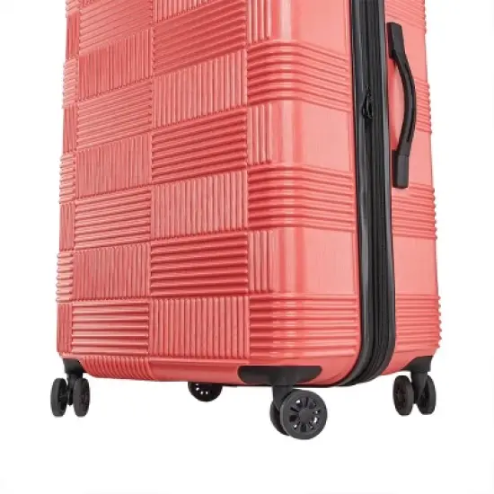 American Tourister NXT Checkered Hardside Carry On Spinner Suitcase image {7}