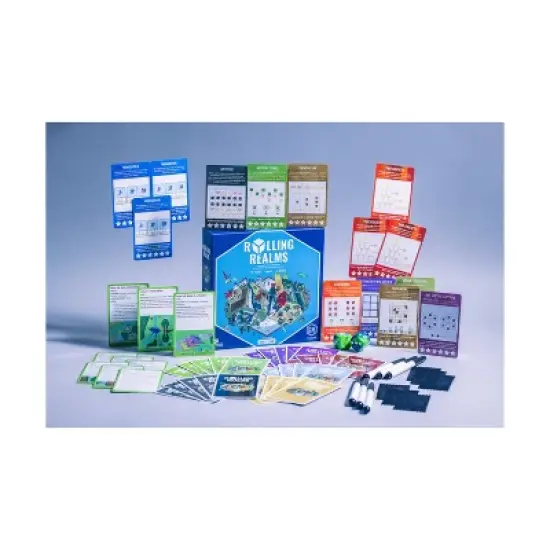 Rolling Realms Board Game image {2}