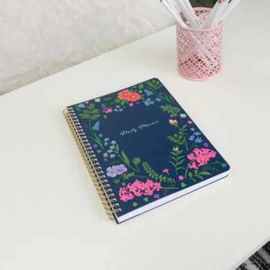 Blu Monaco Minimalist Daily Planner and Notebook with Hourly Schedule - 160 Pages, 80 Days image {2}
