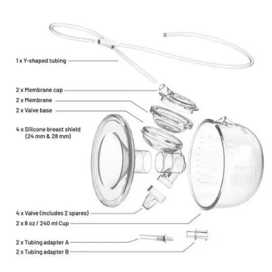 Legendairy Milk Collection Cup image {2}