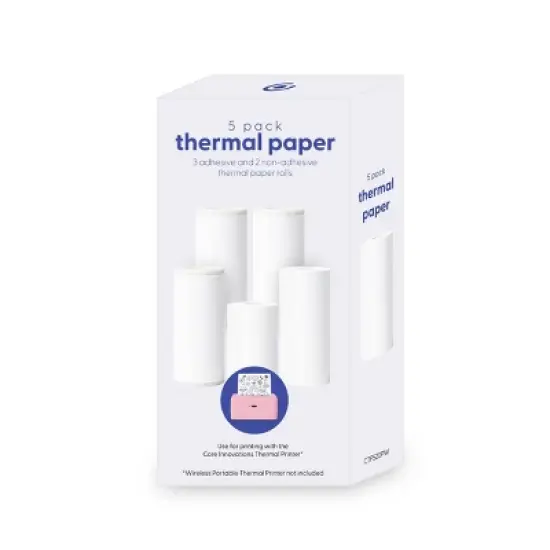 Core Innovations Thermal Paper Rolls image {2}