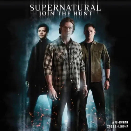Trends International 2026 Supernatural 12"x12" Wall Calendar image {7}