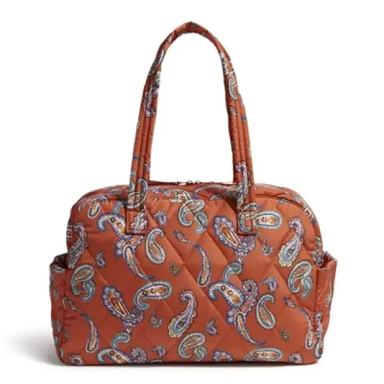 Vera Bradley Women's Outlet Ultralight Weekender Travel Bag image {8}