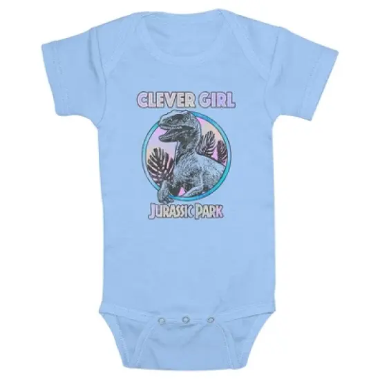Infant's Jurassic World Retro Clever Girl Onesie image {3}