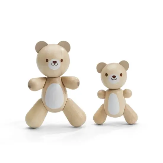 Plantoys| Bear & Little Bear image {2}