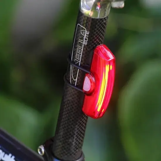 CatEye Rapid X Rear LM Bicycle Light - TL-LD700-R image {1}