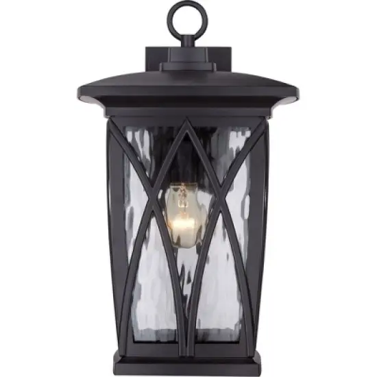 Quoizel Lighting Grover 1 - Light Sconce in  Clear image {2}