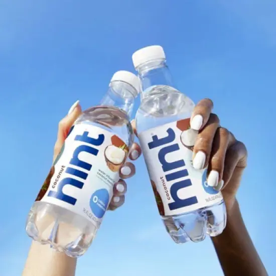 hint Coconut Flavored Water - 16 fl oz Bottle image {5}