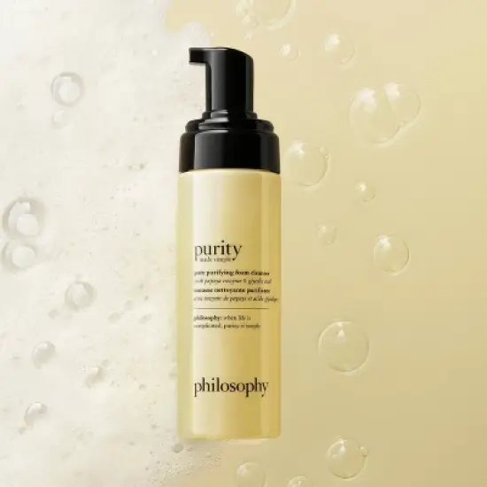 philosophy Purity Foaming Face Cleanser - 5oz - Ulta Beauty image {7}
