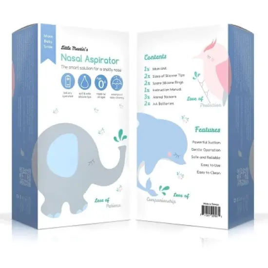 Little Martin's Baby Electric Nasal Aspirator image {3}