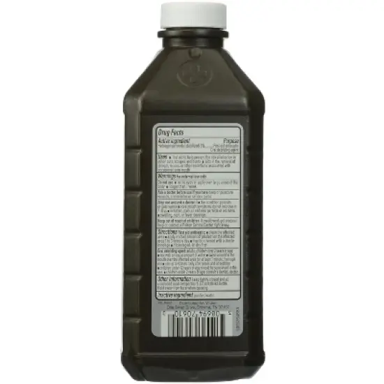 Swan Hydrogen Peroxide Solution 16 Oz First Aid Antiseptic Oral Debriding Agent Case Of 12 image {3}