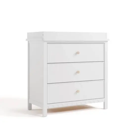 Graco Sasha 3 Drawer Dresser with Removable Changing Topper image {13}
