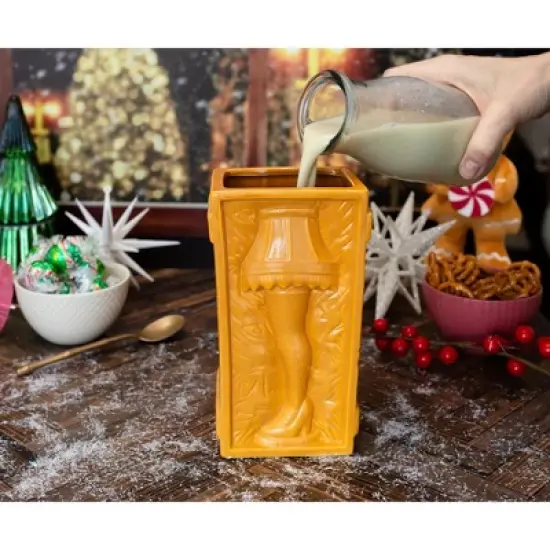 Beeline Creative Geeki Tikis A Christmas Story Leg Lamp Ceramic Mug | Holds 30 Ounces image {4}