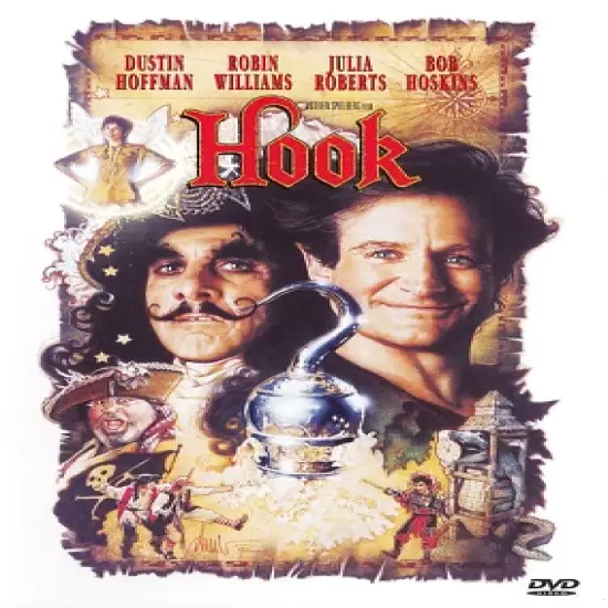 Hook (DVD) image {1}