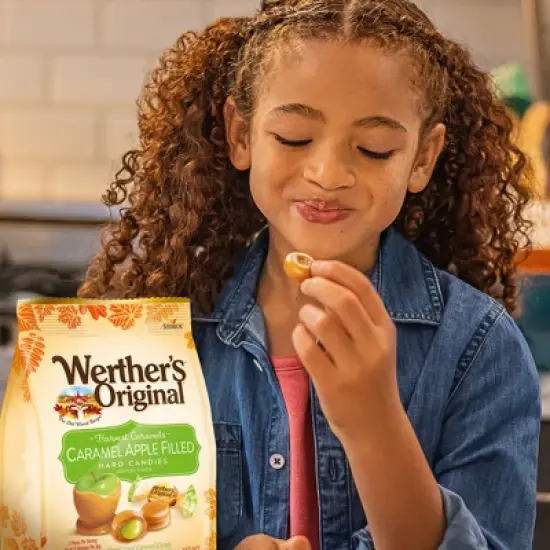 Werther's Original Halloween Harvest Caramel Apple Filled Hard Candies - 9.4oz image {5}