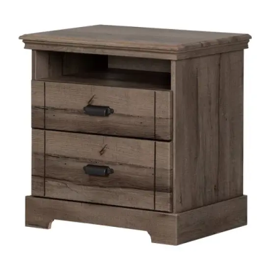 Lilak 2 Drawer Nightstand - South Shore image {11}