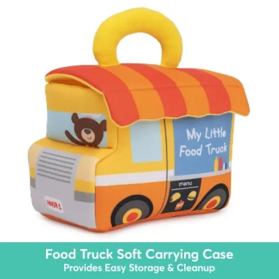 Baby GUND Play Soft Collection, My Little Food Truck 5-Piece Plush Playset with Rattle, Squeaker and Crinkle Sound Toys  7.5&rdquo; image {3}