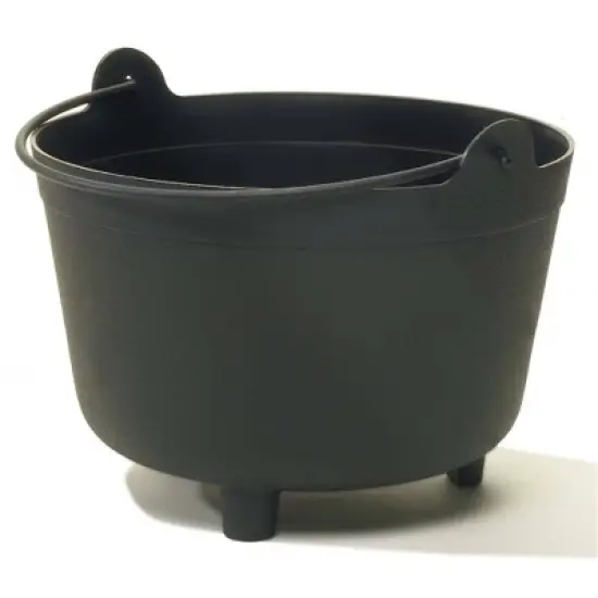 Novelty Antique-Inspired Kettle Plastic Indoor/Outdoor Planter image {1}