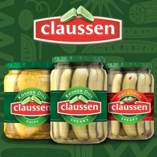 Claussen Dill Pickle Spears - 24 fl oz image {6}