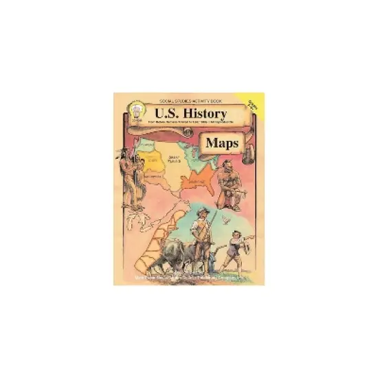 CARSON-DELLOSA Us History Maps Resource Book 1336 image {1}