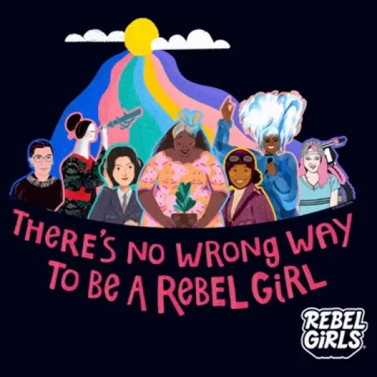 Women's Rebel Girls No Wrong Way Wangari Maathai T-Shirt image {1}