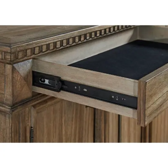 Markenburg Dining Server Brown/Beige - Signature Design by Ashley image {7}