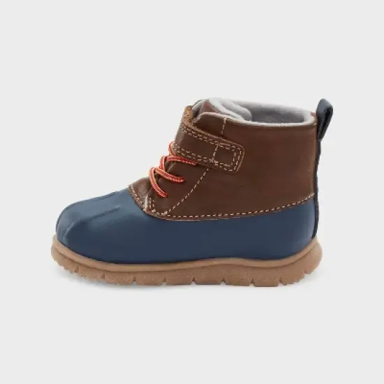 Carter's Just One You&reg;️ Baby Boots - Brown image {1}