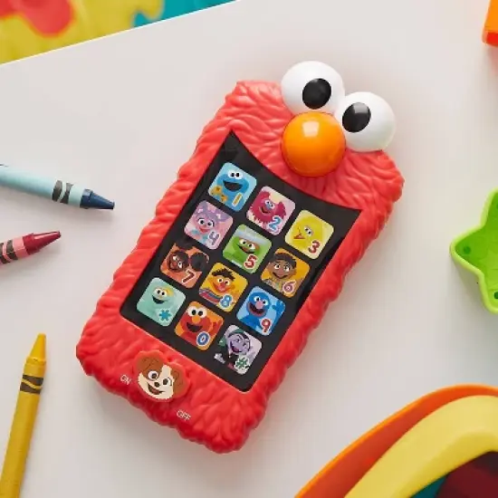 Sesame Street Learn with Elmo Phone image {3}