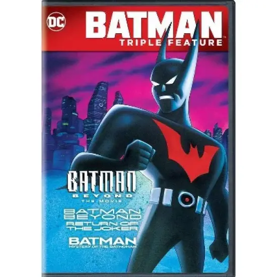 Batman: Beyond Triple Feature (DVD)(2019) image {1}