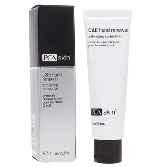PCA Skin C&E Hand Renewal Cream 1 oz image {6}